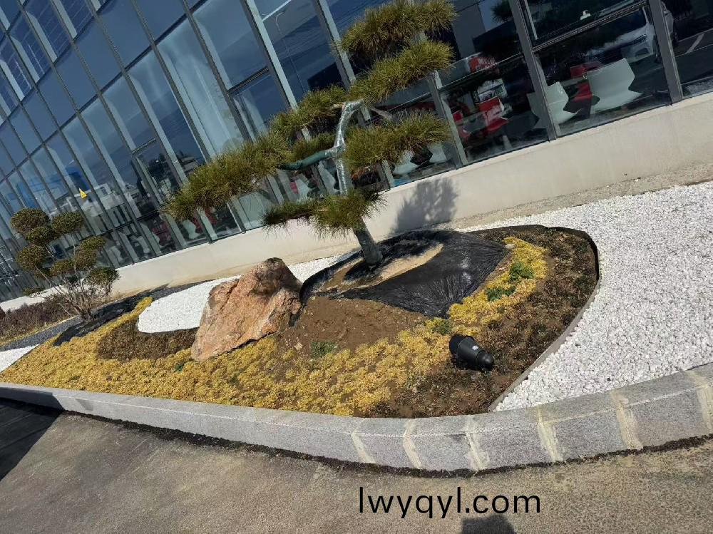 宿(su)遷(qian)某(mou)瑞森企業(yè)廠房內(nèi)(nei)部綠化